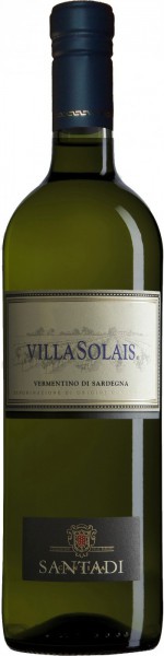 Вино Vermentino di Sardegna DOC "Villa Solais", 2013