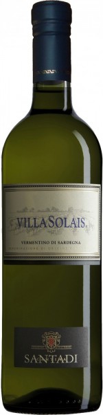 Вино Vermentino di Sardegna DOC "Villa Solais", 2014