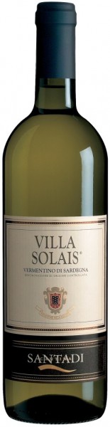 Вино Vermentino di Sardegna DOC "Villa Solais", 2015