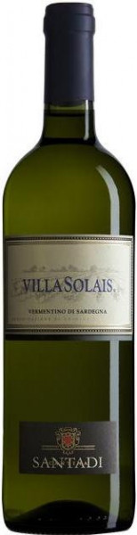 Вино Vermentino di Sardegna DOC "Villa Solais", 2017