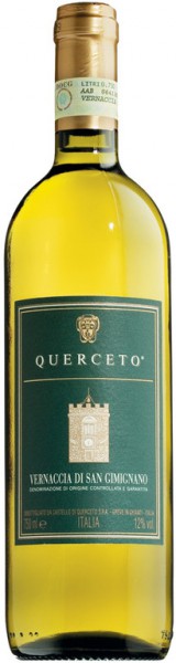 Вино Vernaccia di San Gimignano Querceto, Toscana DOCG, 2012