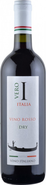 Вино "Vero Italia" Rosso, Dry