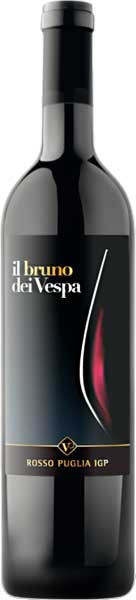 Вино Vespa, "Il Bruno dei Vespa" Rosso, Puglia IGT, 2015