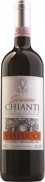 Вино "Vespucci" Chianti Classico Riserva DOCG, 2013