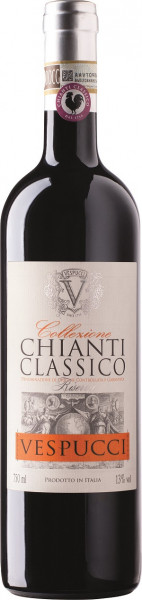 Вино "Vespucci" Chianti Classico Riserva DOCG, 2019
