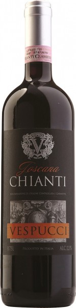 Вино "Vespucci" Chianti DOCG, 2015