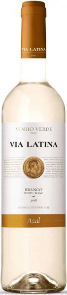 Вино "Via Latina" Azal, Vinho Verde DOC, 2018