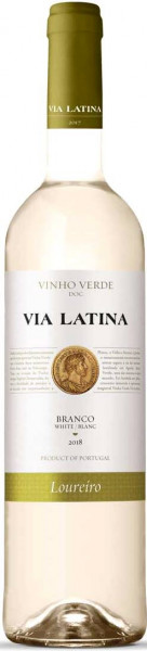 Вино "Via Latina" Loureiro, Vinho Verde DOC, 2018