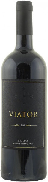 Вино "Viator", Toscana IGT Rosso, 2015