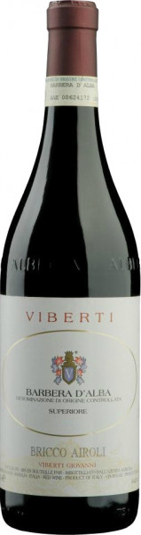 Вино Viberti, Barbera d'Alba Superiore "Bricco Airoli" DOC, 2015