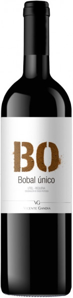 Вино Vicente Gandia, "Bo" Bobal Unico, Utiel-Requena DOP, 2016
