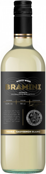 Вино Vicente Gandia, "Bramini" Viura-Sauvignon Blanc, Valencia DO