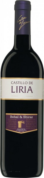 Вино Vicente Gandia, "Castillo de Liria" Bobal & Shiraz, Valencia DO, 2012