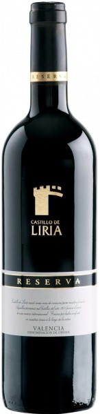 Вино Vicente Gandia, "Castillo de Liria" Reserva, Valencia DO, 2009