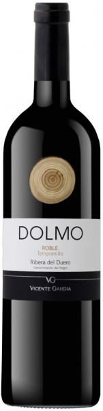 Вино Vicente Gandia, "Dolmo" Roble, Ribera del Duero DO