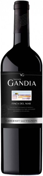 Вино Vicente Gandia, "Finca del Mar" Cabernet Sauvignon, Utiel-Requena DO, 2014