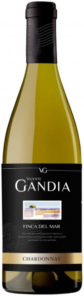 Вино Vicente Gandia, "Finca del Mar" Chardonnay, Utiel-Requena DO, 2014