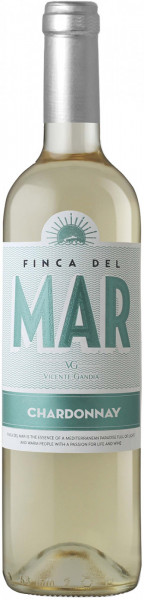 Вино Vicente Gandia, "Finca del Mar" Chardonnay, Utiel-Requena DO, 2017