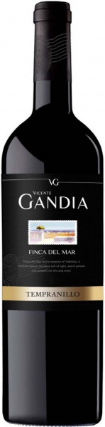 Вино Vicente Gandia, "Finca del Mar" Tempranillo, Utiel-Requena DO