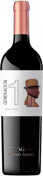 Вино Vicente Gandia, "Generacion 1 Grandes Anadas", 2015