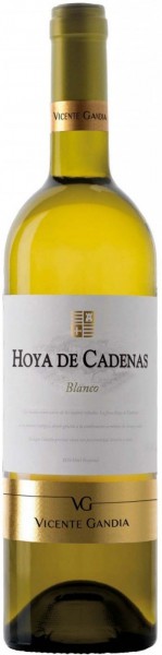 Вино Vicente Gandia, "Hoya de Cadenas" Blanco, Utiel-Requena DO, 2014