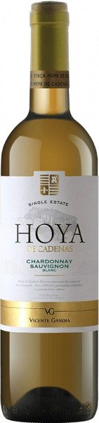 Вино Vicente Gandia, "Hoya de Cadenas" Blanco, Utiel-Requena DO, 2015