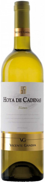 Вино Vicente Gandia, "Hoya de Cadenas" Blanco, Utiel-Requena DO, 2017