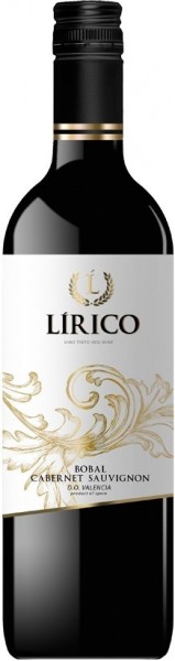 Вино Vicente Gandia, "Lirico" Bobal-Cabernet Sauvignon, Valencia DO