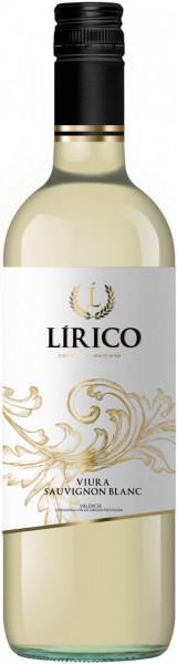 Вино Vicente Gandia, "Lirico" Viura-Sauvignon Blanc, Valencia DO