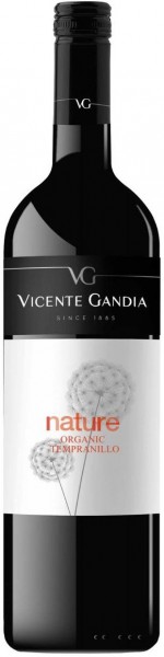 Вино Vicente Gandia, "Nature" Tempranillo