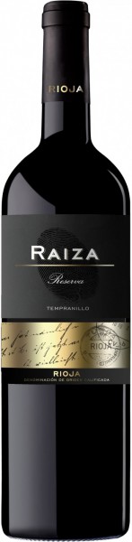 Вино Vicente Gandia, "Raiza" Reserva, Rioja DOC