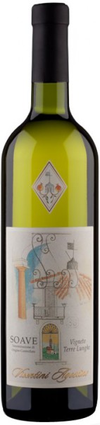 Вино Vicentini Agostino, "Vigneto Terre Lunghe", Soave DOC, 2011