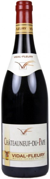 Вино Vidal-Fleury, Chateauneuf-du-Pape AOC Rouge, 2010