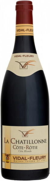 Вино Vidal-Fleury, Cote-Rotie "La Chatillonne" AOC, 2011