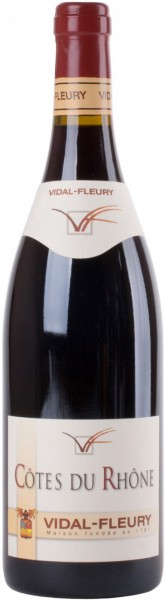 Вино Vidal-Fleury, Cotes du Rhone Rouge, 2013