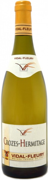 Вино Vidal-Fleury, Crozes-Hermitage AOC Blanc