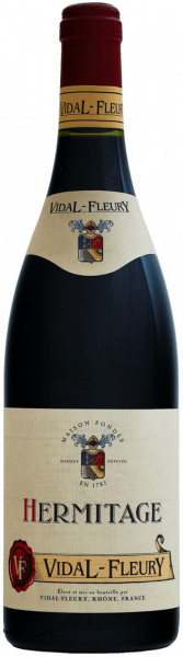 Вино Vidal-Fleury, Hermitage AOC, 2013
