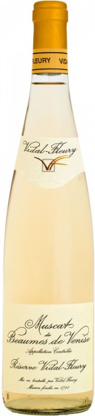 Вино Vidal-Fleury, Muscat de Beaumes de Venise AOC, 0.375 л