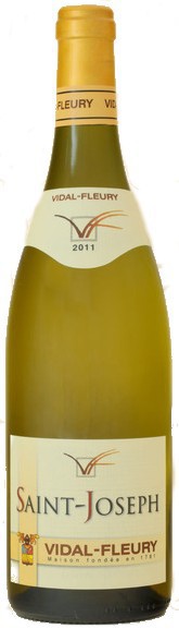 Вино Vidal-Fleury, Saint-Joseph AOC Blanc, 2011