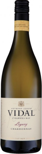 Вино Vidal, "Legacy" Chardonnay, 2018