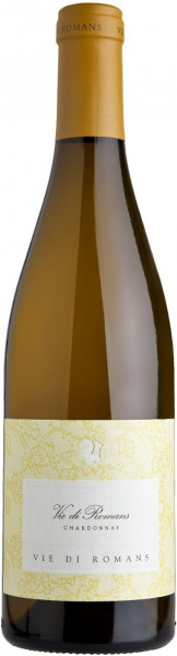 Вино "Vie di Romans" Chardonnay DOC, 2021