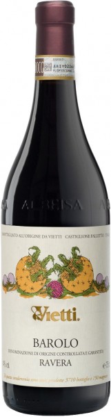 Вино Vietti, Barolo "Ravera" DOCG, 2011