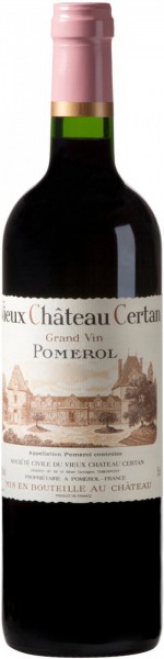 Вино Vieux Chateau Certan, Pomerol AOC, 1995