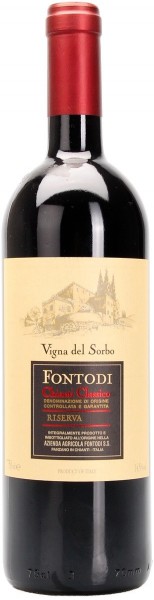 Вино "Vigna del Sorbo", Chianti Classico Riserva DOCG, 2012
