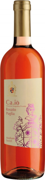 Вино Vignali Roccamora, "Ca de Io" Rosato Medium Sweet, Puglia IGP