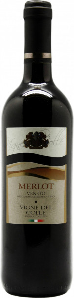 Вино "Vigne del Colle" Merlot, Veneto IGT, 2020