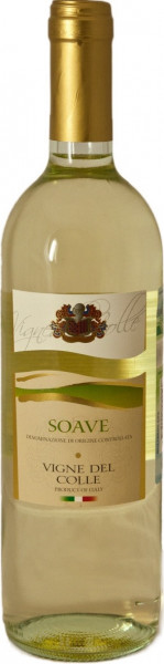 Вино "Vigne del Colle" Soave DOC, 2018