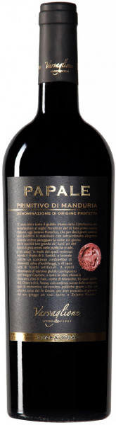 Вино Vigne E Vini, "Papale" Linea Oro, Primitivo di Manduria DOP, 2014