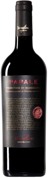 Вино Vigne E Vini, "Papale" Primitivo di Manduria DOP, 2014
