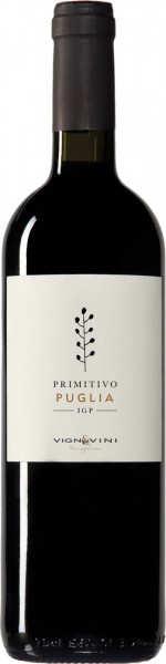 Вино Vigne e Vini, Primitivo Puglia IGP, 2013